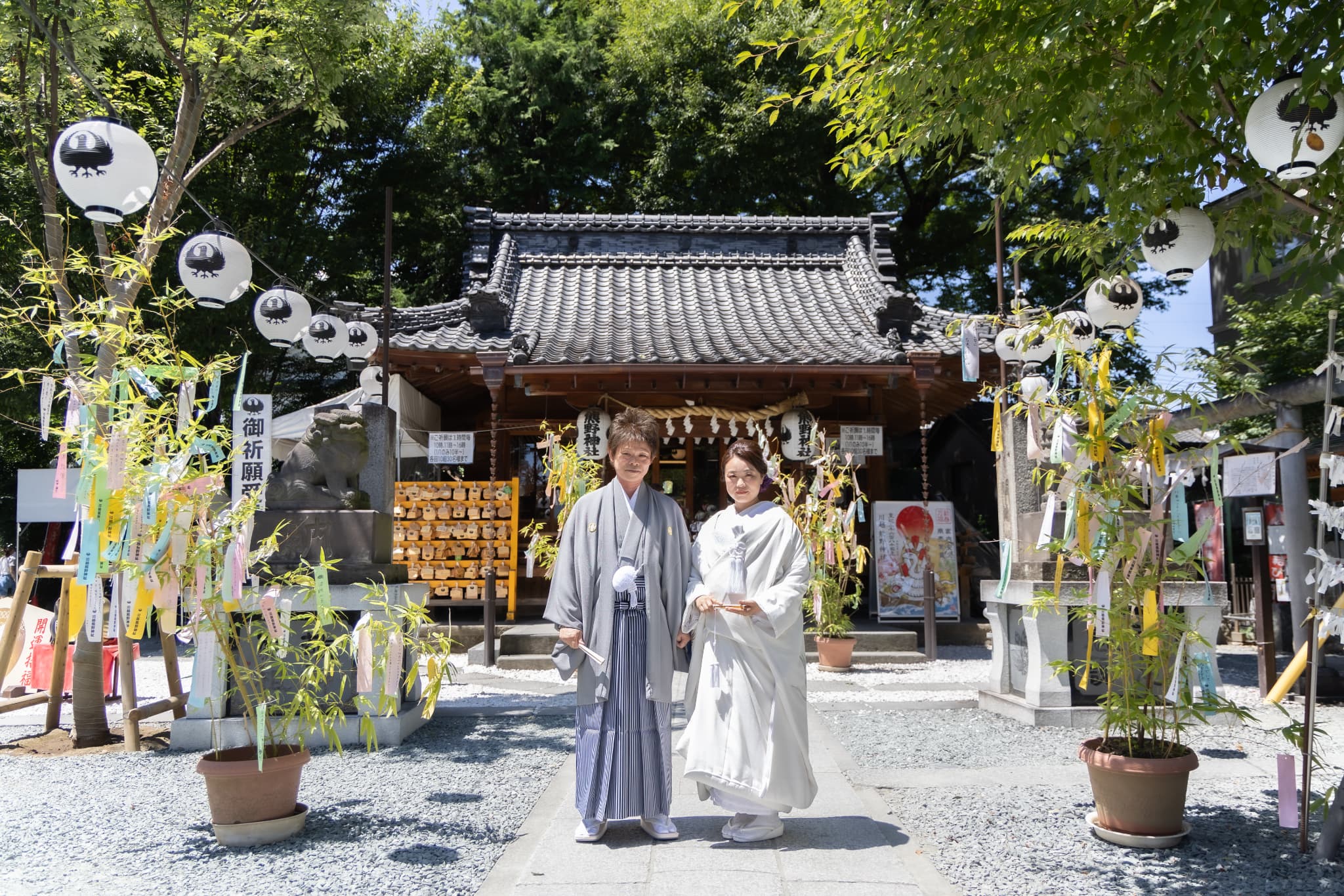 川越熊野神社(かわごえくまのじんじゃ)